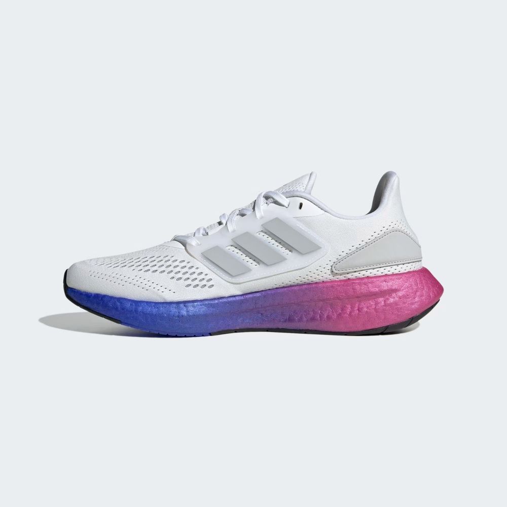 ADIDAS MEN'S HQ8585 Pureboost 22 Running Shoes (Size 12) New - Picture 5 of 9